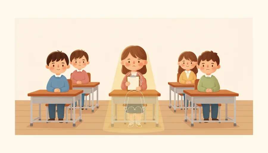 동아리 회의 명단과 빈 두 자리