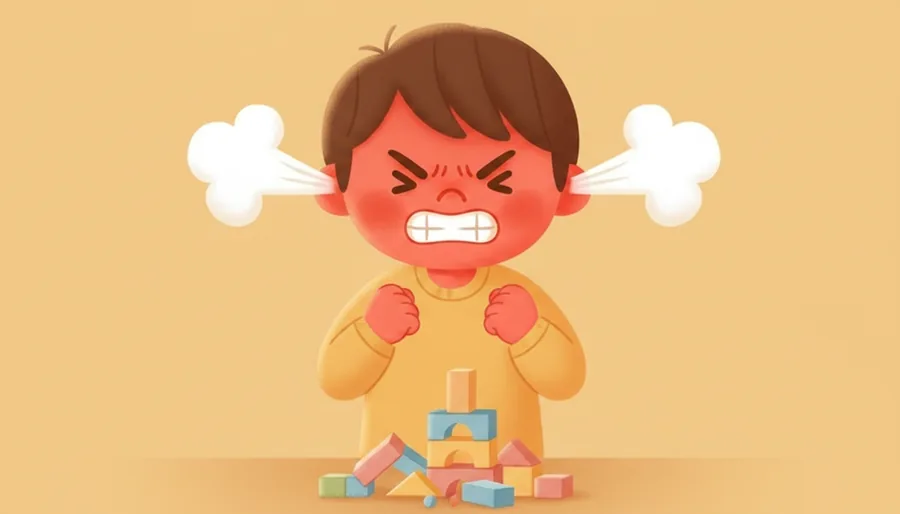 아끼는 물건을 누가 일부러 망가뜨린 상황