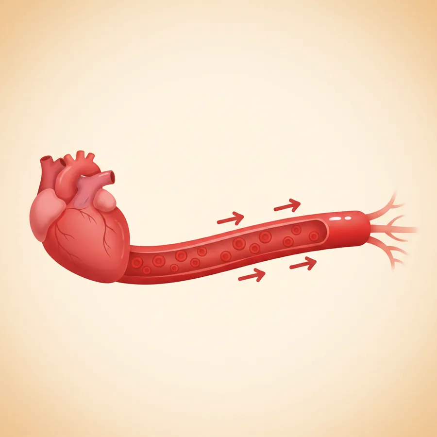 달리기 후 손목·목을 짚어 맥박 느끼기