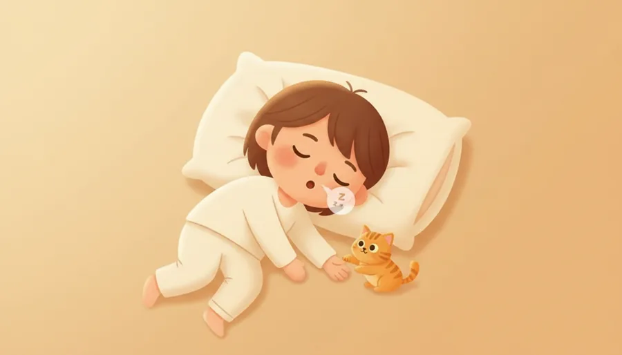 소파에서 영화 보다 고개가 툭 떨어진 친구