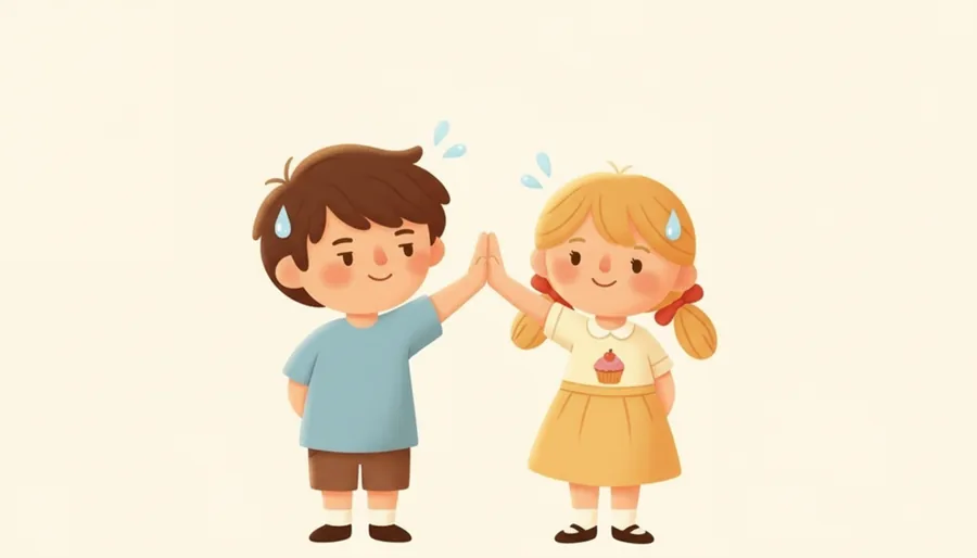 문 앞에서 서로 비켜주려다 같은 쪽으로 자꾸 움직이는 순간