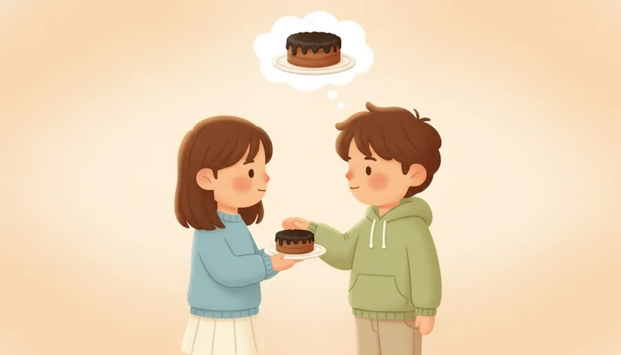 팀장님이 물어서 발표 준비가 부족했다고 숨기지 않고 말하는 장면
