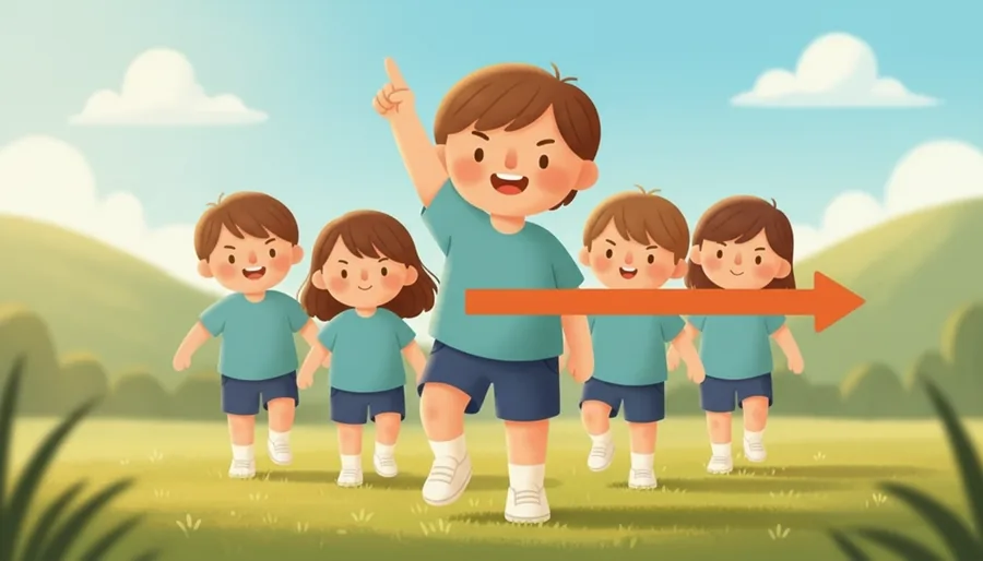 축구팀에서 앞장서 작전을 정하고 팀을 이끄는 사람