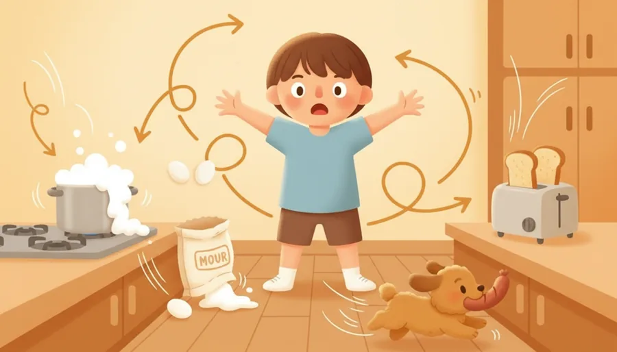 사장님이 나간 사이 난리가 난 식당