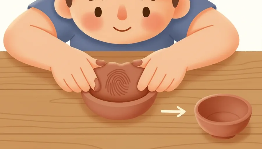 비 온 다음 날 땅을 파서 나온 끈적한 흙덩이