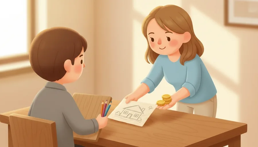 변호사 사무실에 일을 맡기러 와 돈을 낸 사람