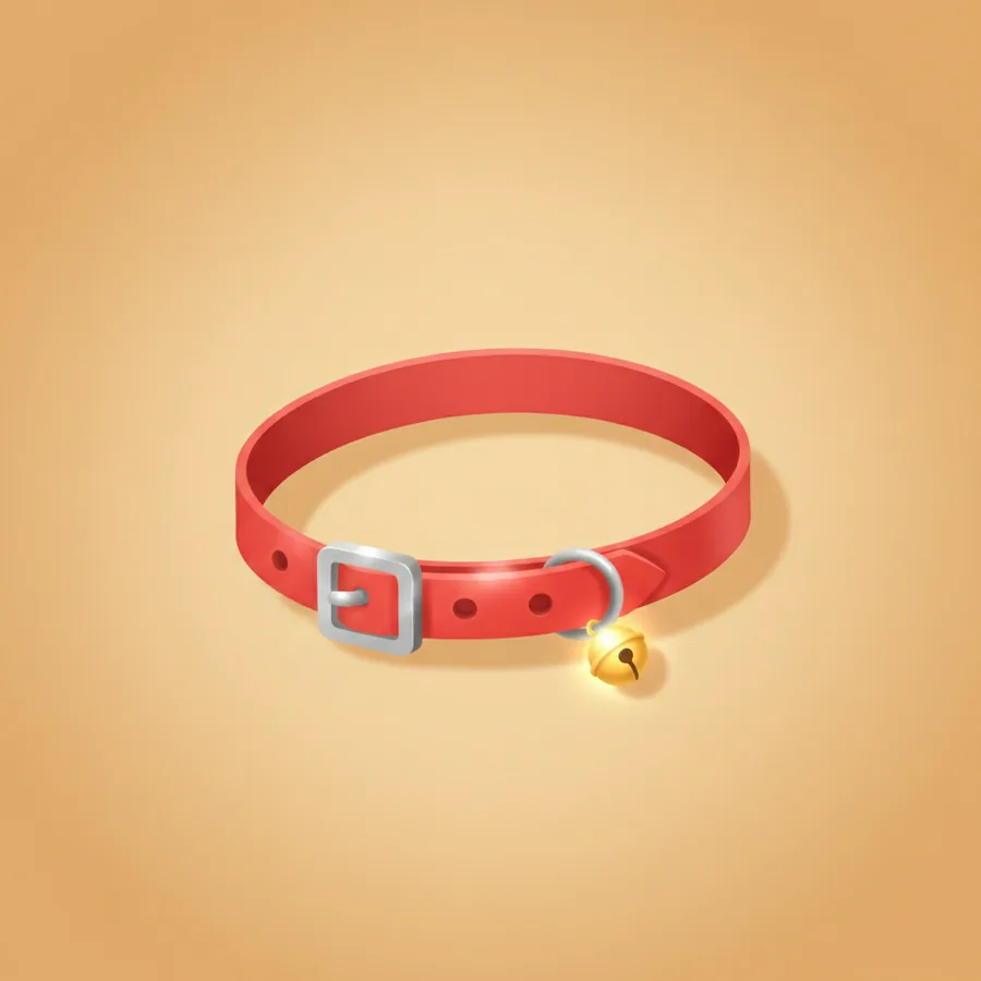 강아지 목걸이(반려동물 collar)