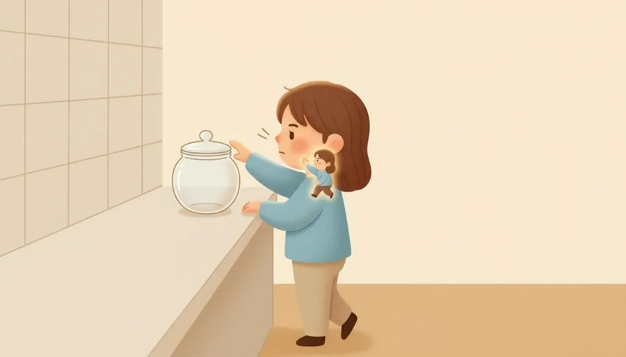 아무도 안 볼 때 나쁜 짓을 하려는 걸 말리는 마음속 목소리