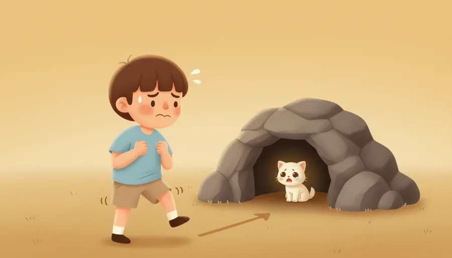 반 아이들 앞에서 유리컵 깬 걸 스스로 밝히는 순간