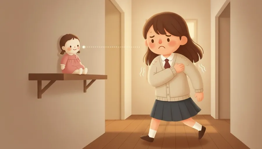 아무 일도 없는데 괜히 소름 돋는 순간
