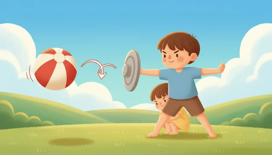 골대 앞을 막아서서 상대 공을 못 들어가게 하는 장면