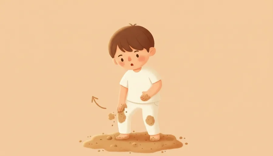 밖에 있다 들어와 꺼뭇해진 손바닥
