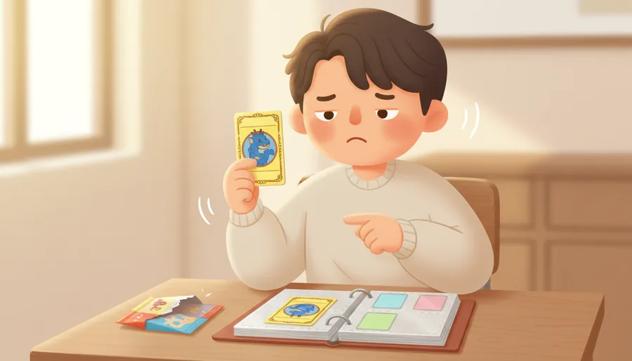 엄마가 열쇠 가게에서 현관 열쇠를 똑같이 하나 더 만들어 옴