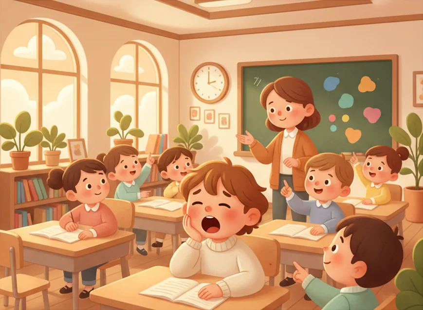 연못에 던진 돌멩이 뒤로 퍼지는 물결
