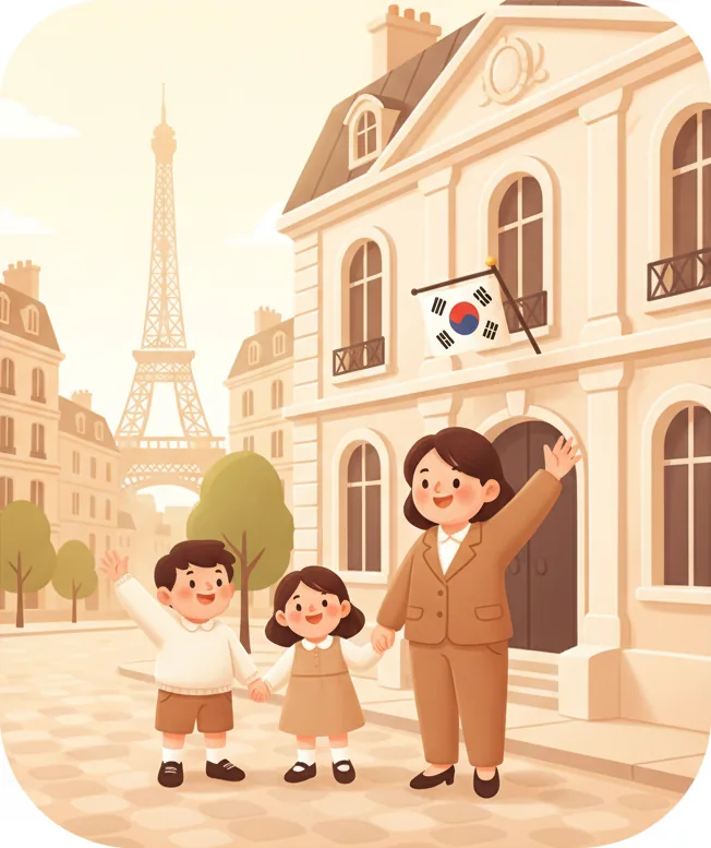 미국 여행 중 여권 분실
