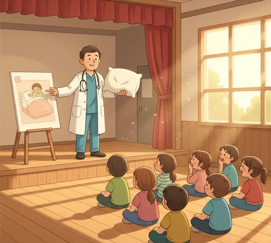 대학 특강에 온 박사님, 학생들은 몰라도 교수님은 들떠 있음
