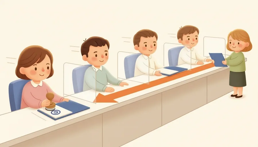 출장 전 여권 발급을 먼저 처리해 달라는 부탁