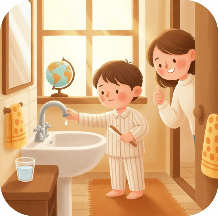 바닷가 모래알을 하나씩 다 세면 마지막 한 알이 나오는 장면