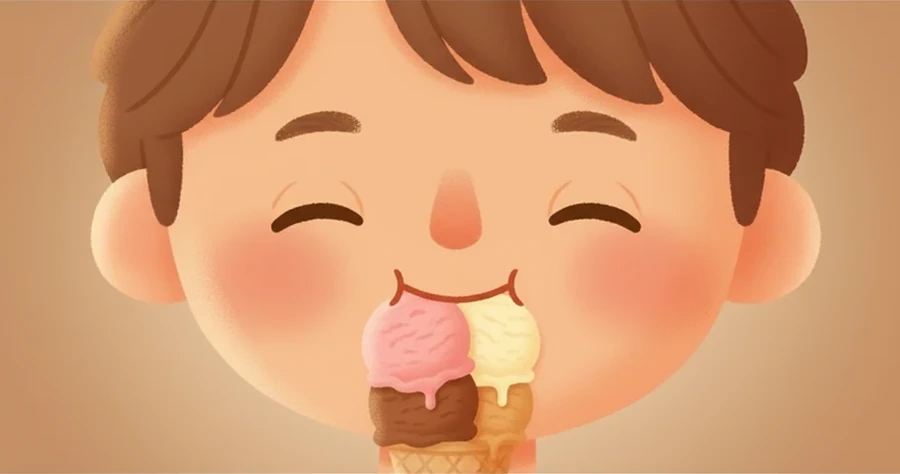 딸기우유 한 모금에 혀가 '딸기다!' 알아채는 입안 순간