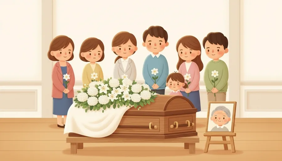 누가 죽은 사람의 몸을 땅에 묻거나 태워 보내주면서 순서를 정해 놓고 치르는 날