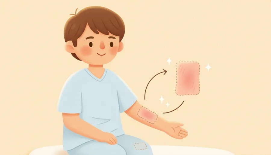 화상 입은 살갗·부러져 빈 뼈에 다른 곳의 성한 조각 옮겨 붙이기