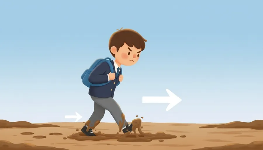 비 와서 질척한 구장에서 한 풋살 경기
