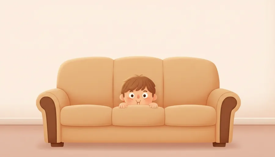 친구 몰래 초콜릿을 서랍 깊숙이 넣어 못 찾게 함