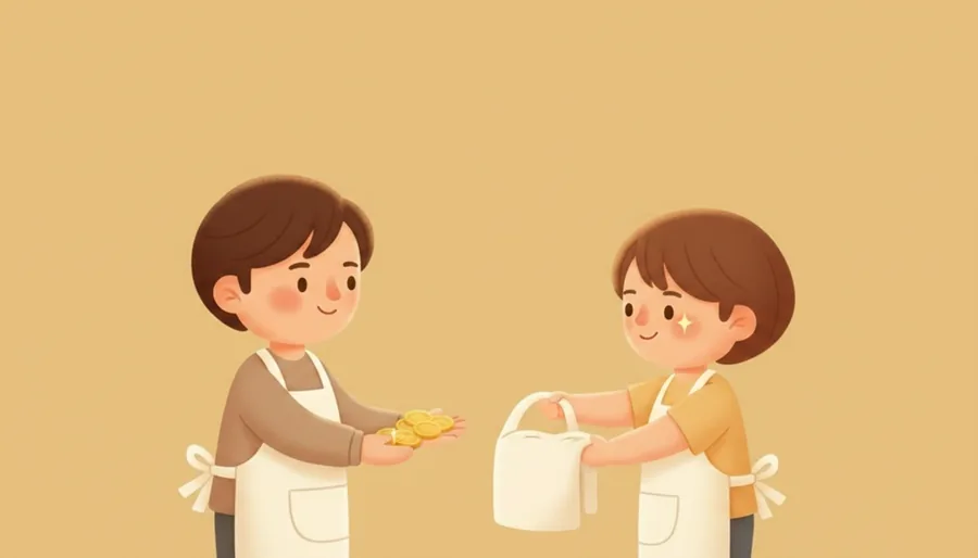 생일파티에 돈 주고 부른 마술사 아저씨