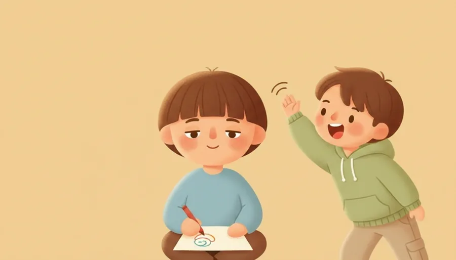 방바닥에 굴러다니는 양말을 봤는데 못 본 척 지나가는 사람