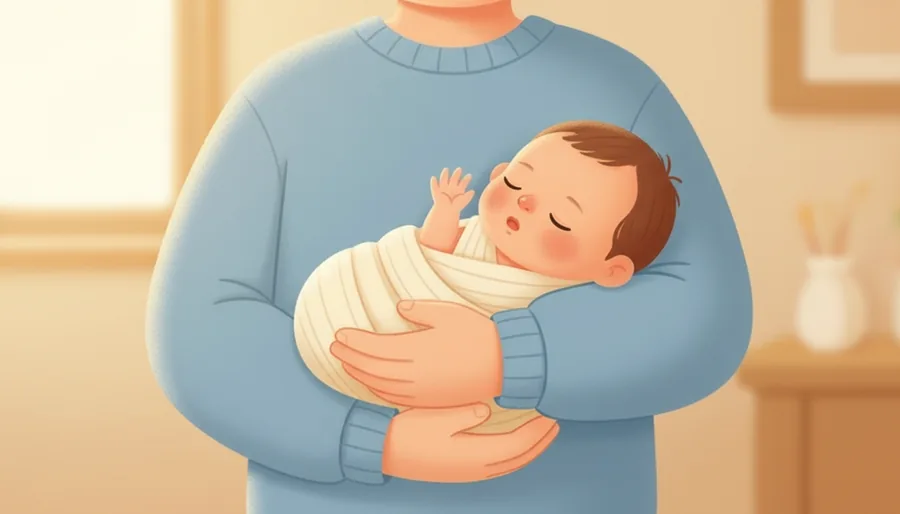 혼자 못 걷고 말 못 하는 갓난 아기