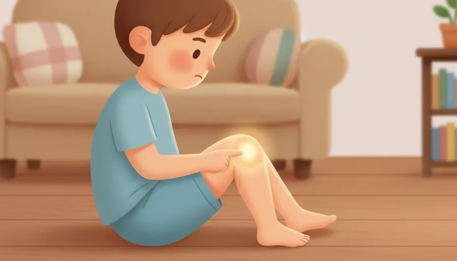다리를 폈다가 앉을 때 한가운데가 접히는 순간