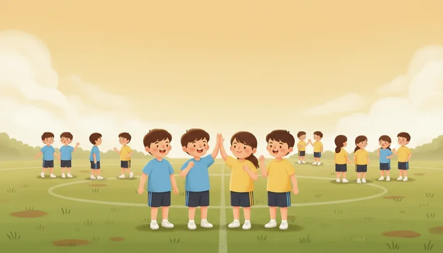 졸업식 날 기쁜 마음과 섭섭한 마음이 함께 드는 장면