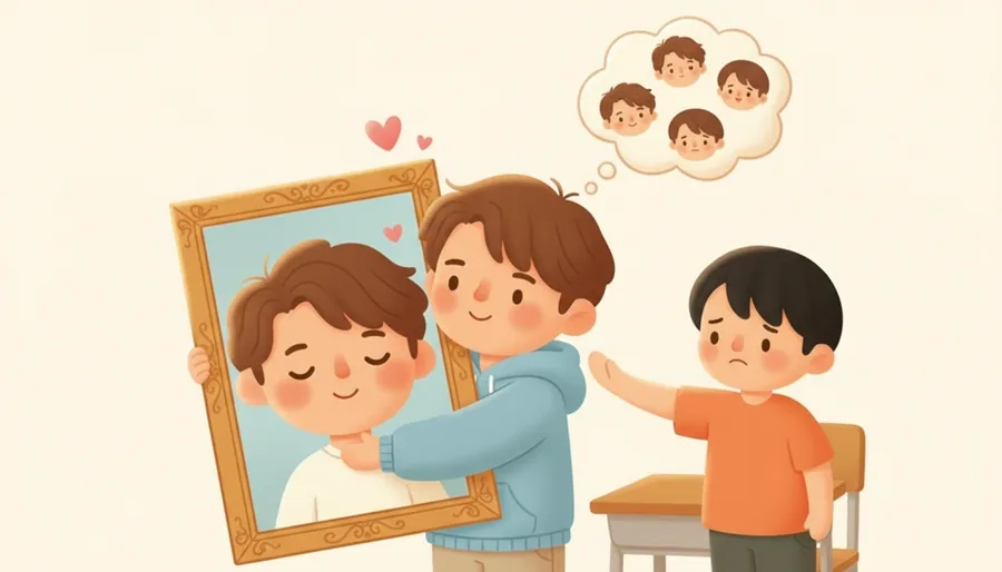 대화가 늘 자기 자랑으로 돌아가는 친구