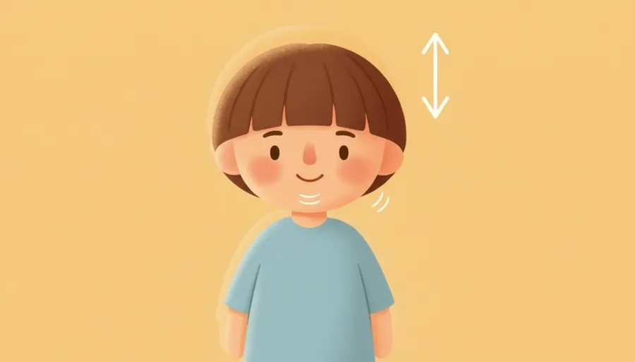 회의실에서 말 없이 고개만 위아래로 까딱하는 순간