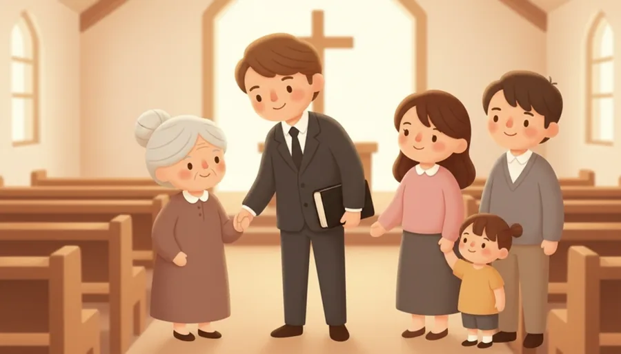 교회 다니는 친구가 말하는 '우리 목사님'