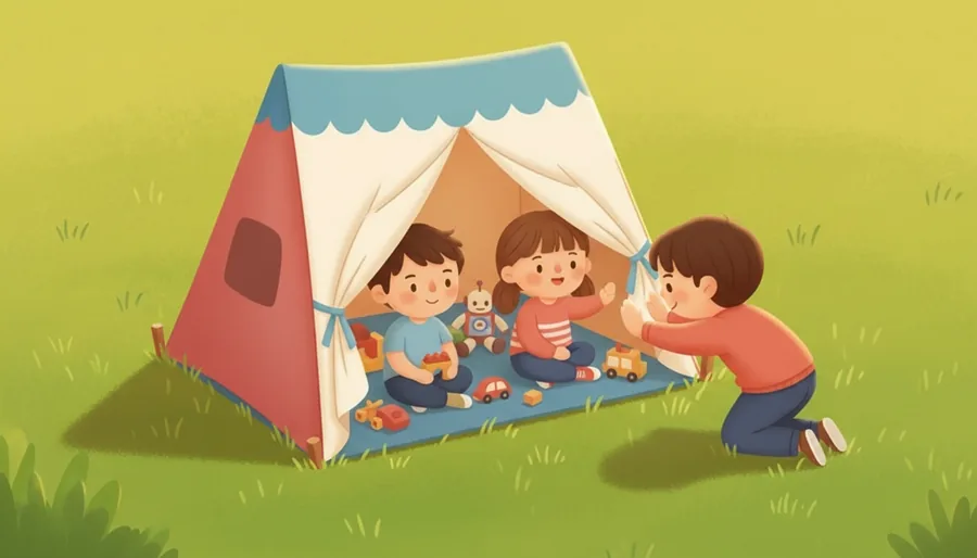 담 너머로 다 보여도 우리 식구만 쓰는 뒷마당