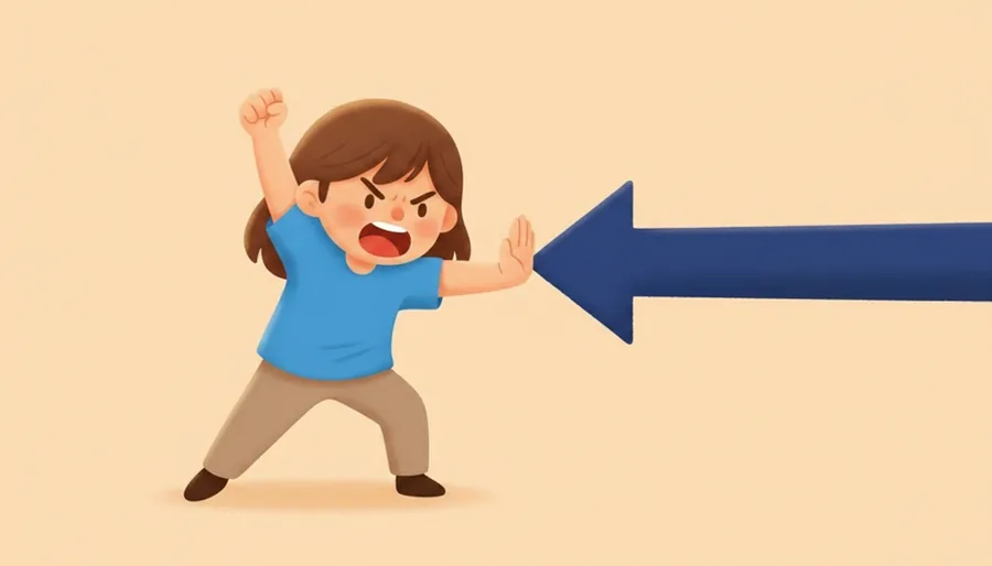회사 규칙이 갑자기 불공평하게 바뀐 상황