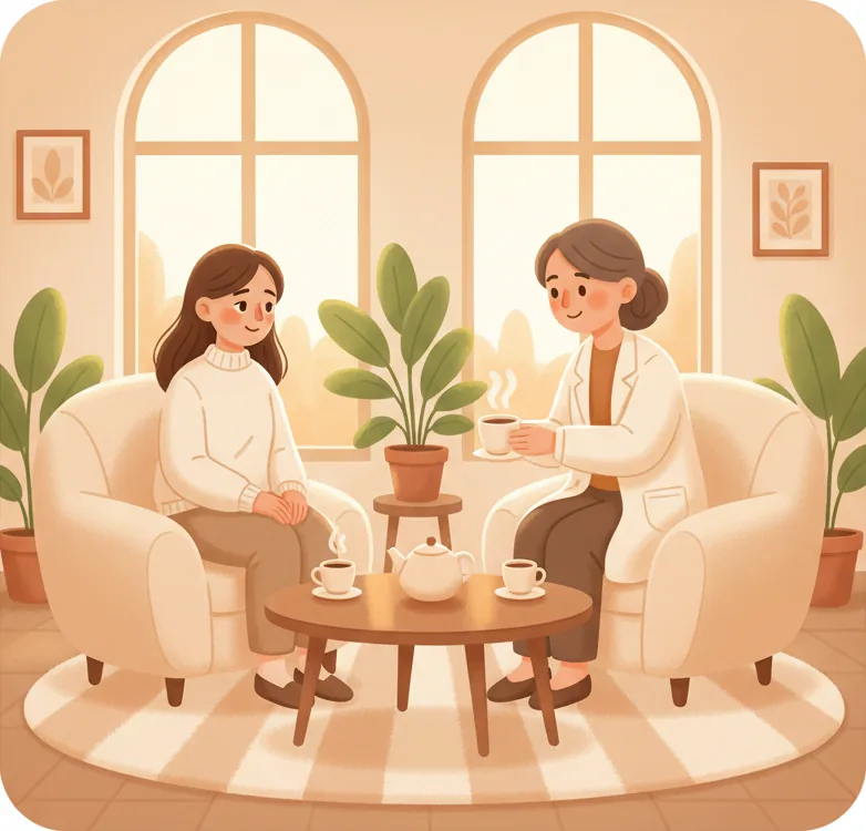 몇 달째 불안하고 잠 못 자는 친구