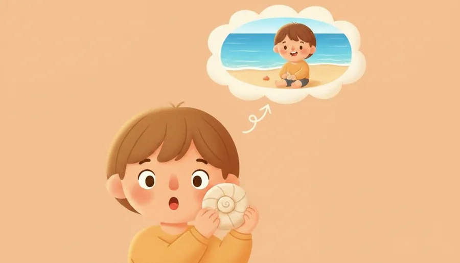아침 문 앞에 놓인 우산을 보고 비 소식이 떠오름
