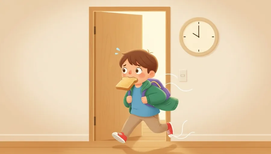 지각 직전 역까지 후다닥 가는 장면