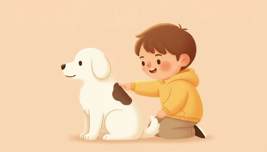 손가락으로 콕 집는 작은 한 군데
