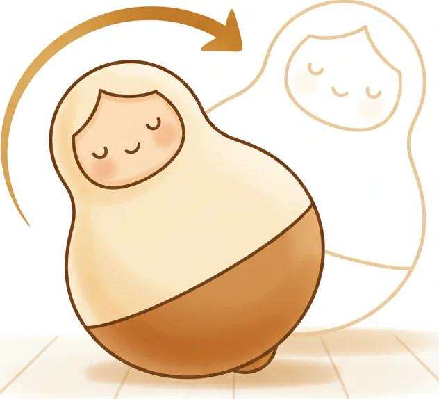 발로 차도 안 넘어가는 의자