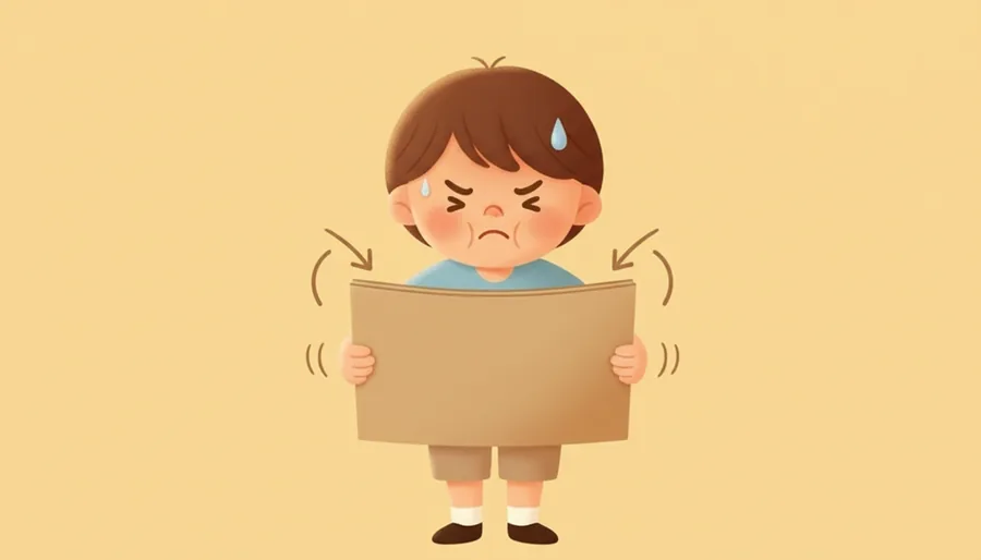 힘을 줘도 잘 안 굽고 도로 펴지는 두꺼운 종이