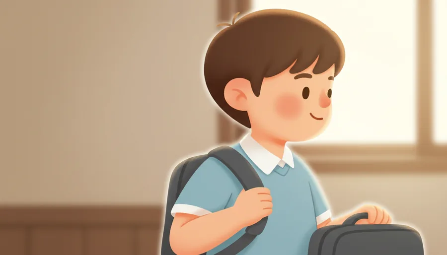 가방을 어깨에 걸어 주는 띠