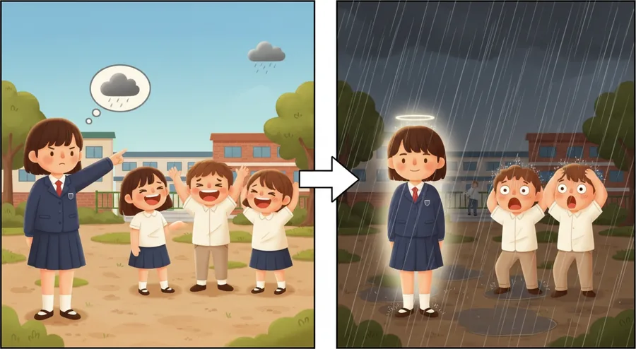 팀 회의에서 다들 반대한 의견이 몇 주 뒤 맞은 것으로 드러남