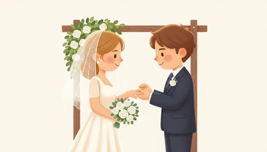 동화 마지막 장면 '둘은 결혼해서 행복하게 살았다'