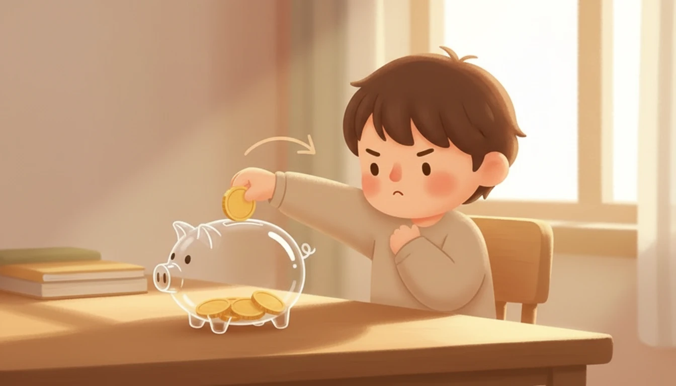넣어두거나 앞으로 내놨던 걸 도로 내 쪽으로 거두어 물러나는 장면.