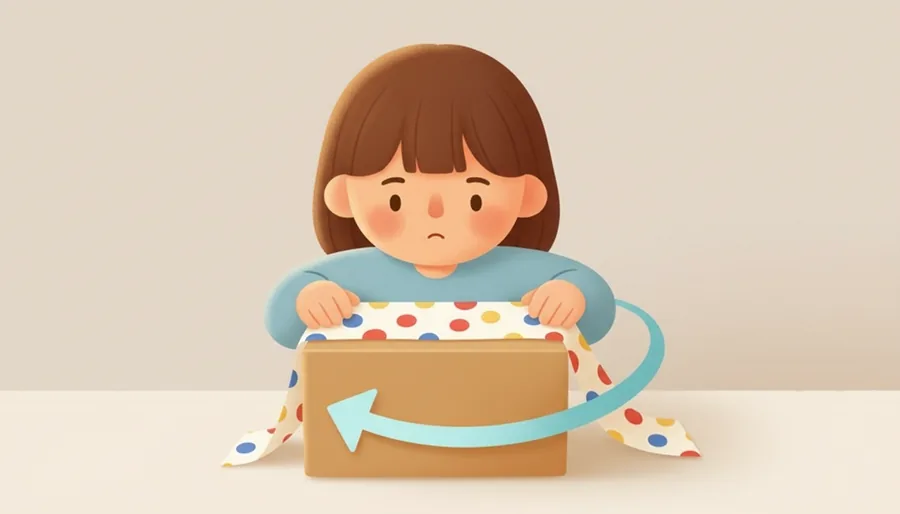 추운 날 담요를 몸에 빙 둘러 끝을 붙여 틈을 없애는 장면