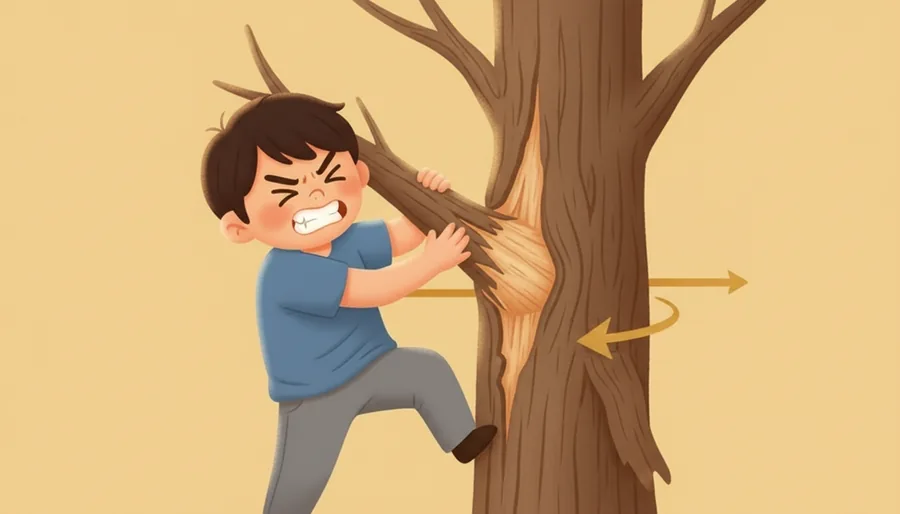 친구가 꽉 쥔 휴대폰을 비틀어 빼 오기